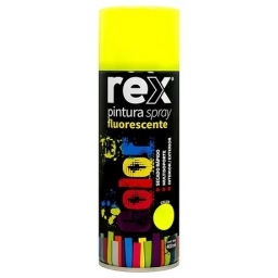SPRAY FLUORECENTE AMARILLO 400ml REX