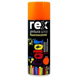 SPRAY FLUORECENTE NARANJA 400ml REX