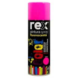 SPRAY FLUORECENTE ROSA 400ml REX