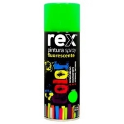 SPRAY FLUORECENTE VERDE 400ml REX