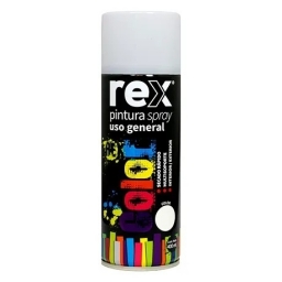 SPRAY GENERAL BLANCO MATE 400ml REX