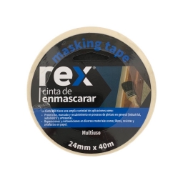 CINTA ENMASCARAR 48mm x 40mt REX REX30405