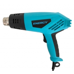 PISTOLA DE CALOR 2000W ENERGY HG10/220