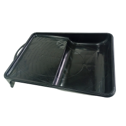 BANDEJA PLASTICA NEGRA 2304 DE 23CM