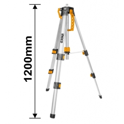 TRIPODE ALUMINIO 1.20mt INGCO HLLT01152