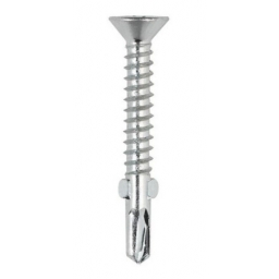 TORNILLO P/ MECHA FRESADA C/ ALAS 8x1.1/4