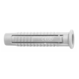 TACO NYLON PARED HUECA N8