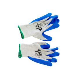 GUANTES MARLUVAS LANILLA cPALMA LATEX T8-T9-T10