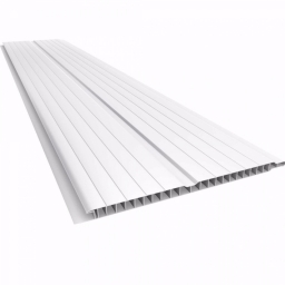 LAMBRIZ PVC 6mm BLANCO TABLA 4mt