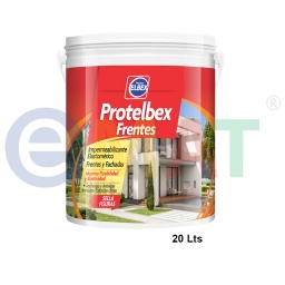 PINTURA P/FRENTES BLANCO CON PART./INTELIGENTE 20L 42-14.5