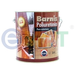 BARNIZ POLIURETANO C/FILTRO SOLAR 3.6LT ELBEX