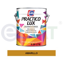 PRACTICO LUX AMARILLO 250ml ELBEX