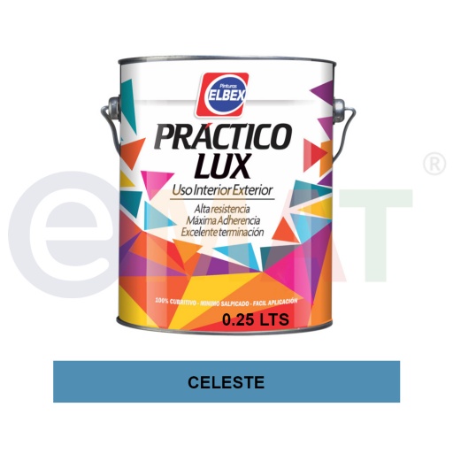 PRACTICO LUX CELESTE 250ml ELBEX