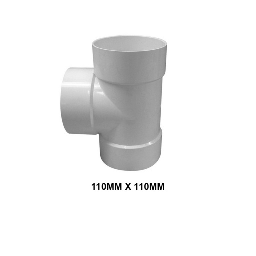 RAMAL TEE 110x110mm HH