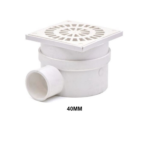 RECEPTACULO DE DUCHA PVC 40MM