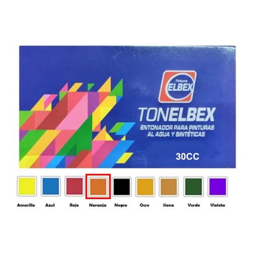 ENTONADOR TONELBEX NARANJA 30cc