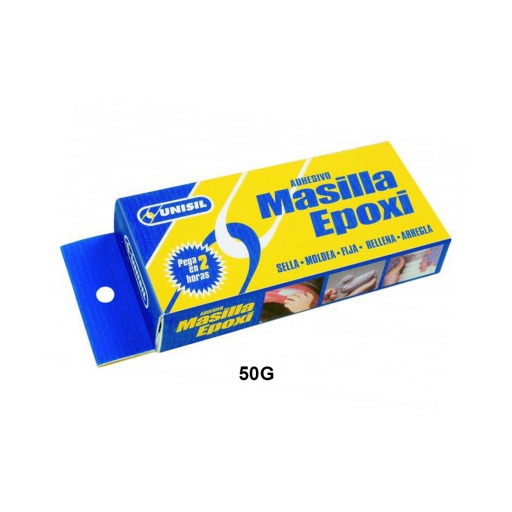 EPOXI MASILLA 50g UNISIL