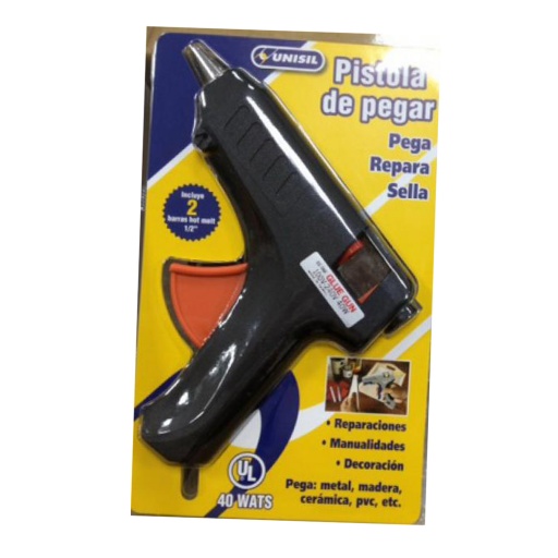 PISTOLA DE PEGAR 40W HOT MELT GRANDE 40W