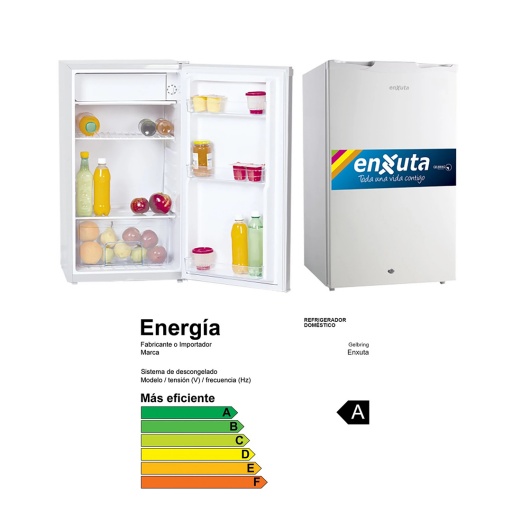 FRIGOBAR ENXUTA RENX110FHW-A