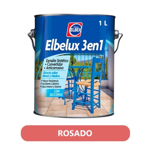 ELBELUX 3 EN 1 ROSADO 1LT