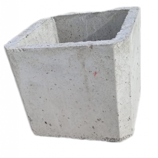 CUBO 40x40x40 HORMIGON