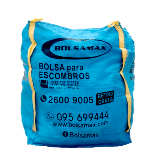 BOLSON PARA ESCOMBRO (RETIRAN GRATIS)