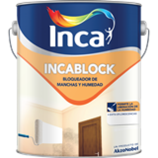 SELLADOR DE MANCHAS INCABLOCK BLANCO 1LT