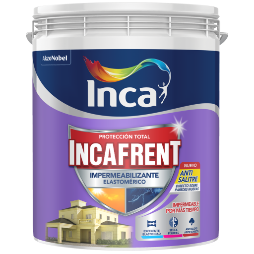 MEMBRANA LIQUIDA INCAFRENT BLANCO 4LT