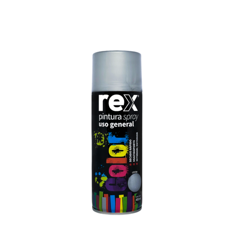 SPRAY GENERAL ALUMINIO 400ml REX