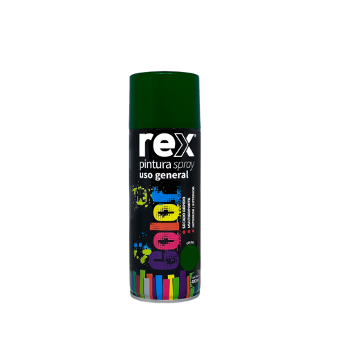 SPRAY GENERAL VERDE OSCURO 400ml REX