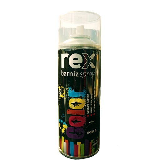 SPRAY BARNIZ ROBLE 400ml REX