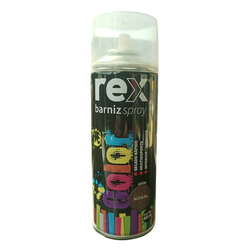 SPRAY BARNIZ NOGAL 400ml REX