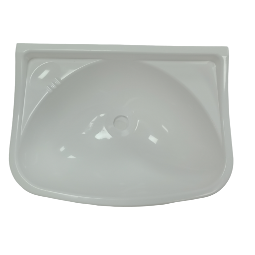 LAVATORIO PLASTICO BLANCO c/VALVULA 50162