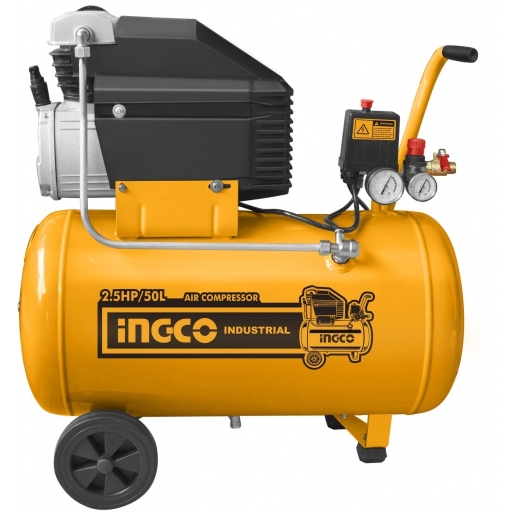 COMPRESOR DE AIRE 50LT 2,5HP INGCO AC25508