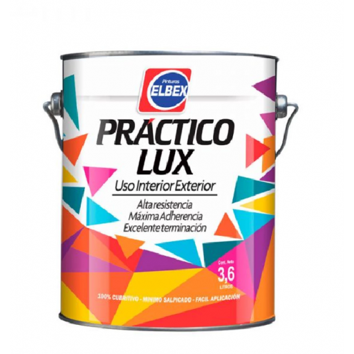 PRACTICO LUX TABACO 3.6LT ELBEX