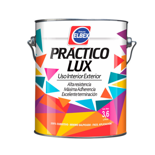 PRATICO LUX AZUL MARINO 3.6LT ELBEX