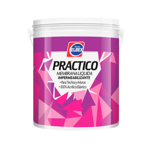 PRACTICO MEMBRANA LIQUIDA GRIS 20KG ELBEX