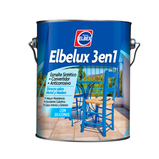 ELBELUX 3 EN 1 VERDE FRESCO 250ml