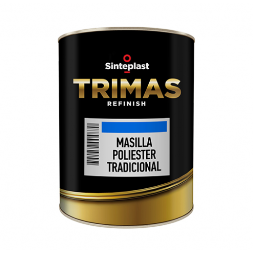 MASILLA AUTOMOTRIZ c/CATALIZADOR 4kg TRIMAS SINTEPLAST