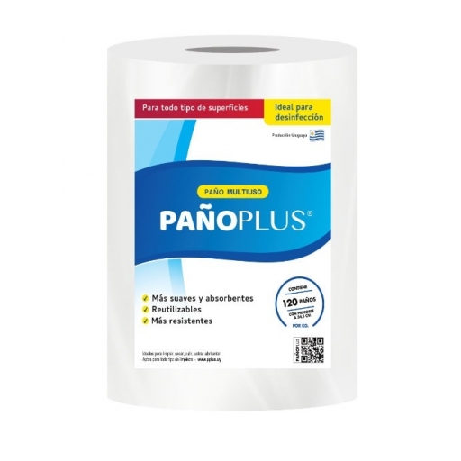 PANOPLUS ROLLO CELESTE 240 PANOS 30x34cm peso 2kg