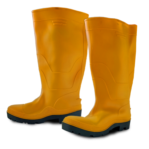 BOTAS DE PVC AMARILLO T:36 - EMAT