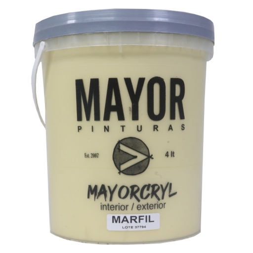 MAYORCRYL COLOR MARFIL 4LT