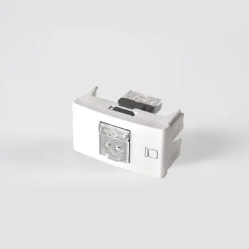 MODULO RJ 45 CAT5 GENERICO KALOP BLANCO KL40309-E