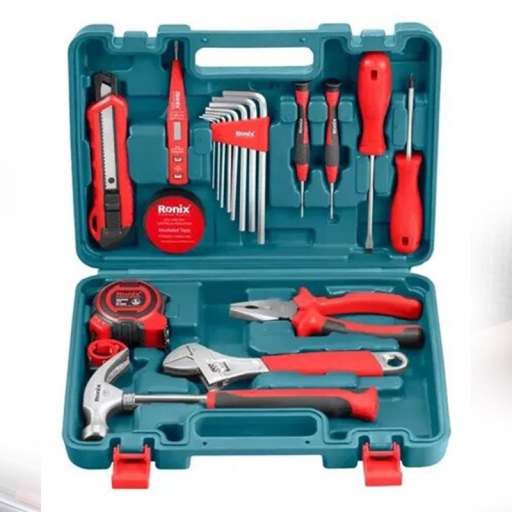 SET HERRAMINETAS RONIX 20PIEZAS RS 0003