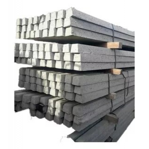 COLUMNA RECTA 10x10cm LARGO 2.50mt