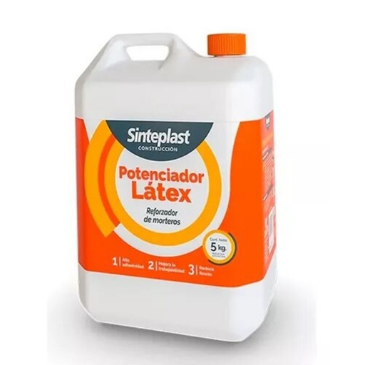 POTENCIADOR LATEX 5Kg SINTEPLAST