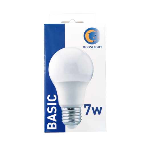 LAMPARA BASIC 7W FRIA