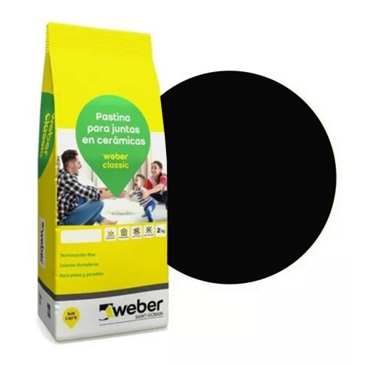 PASTINA WEBER NEGRO 2kg