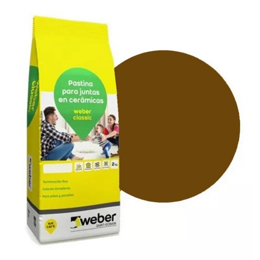 PASTINA WEBER HABANO 2Kg