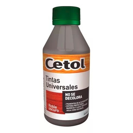 TINTA UNIVERSAL CETOL 250CC
